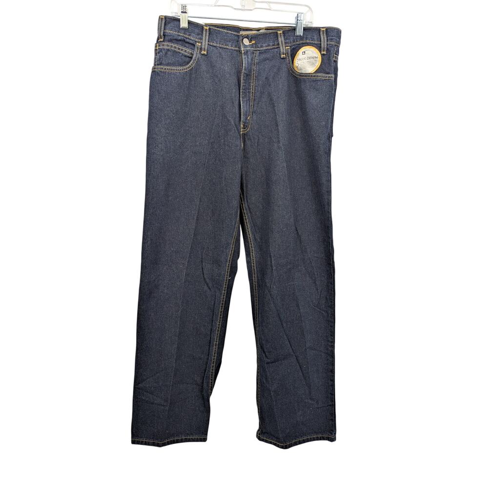 Levi's SilverTab Jeans Vintage NWT 36x32 Low + Loose Dark Denim Baggy Y2K